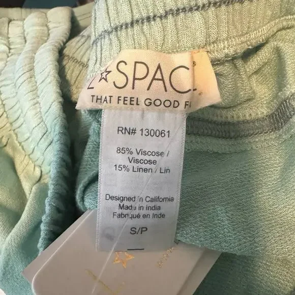 L*Space Blue Pool Day Tripper Short NWT Size Small